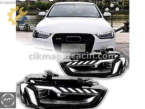 Audi A4 Far çıkma parça