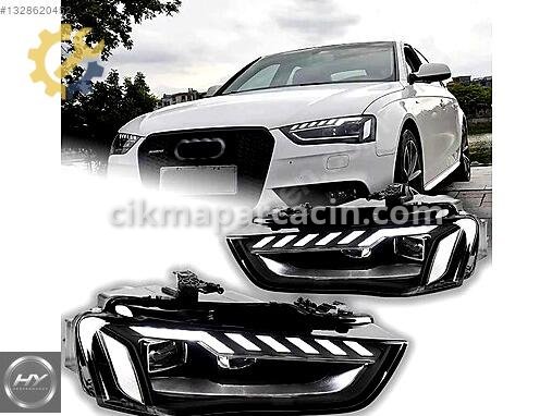 Audi A4 Far çıkma parça