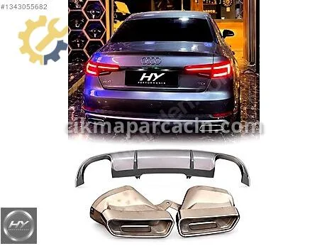 Audi A4 Arka Difüzör çıkma parça