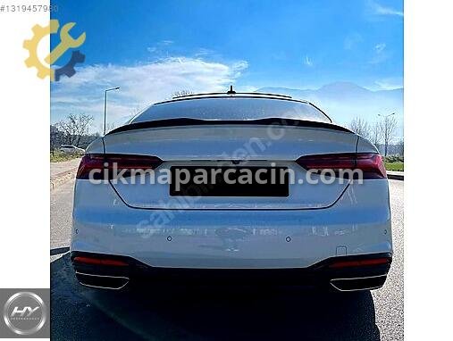 Audi A5 Bagaj Spoyleri çıkma parça