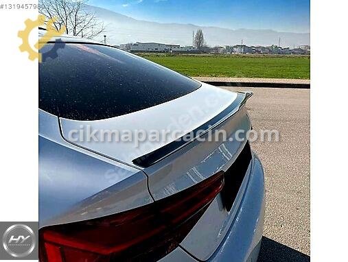 Audi A5 Bagaj Spoyleri çıkma parça