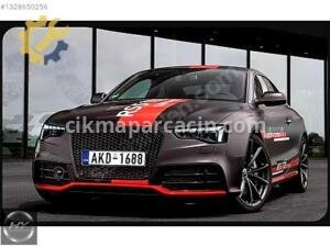 Audi A5 B8.5 2012-2015 Bi-Xenon Uyumlu B9.5 Tasarım LED Far Seti