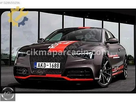 Audi A5 Far çıkma parça