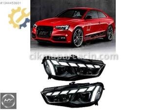 Audi A5 B8.5 2012-2015 Uyumlu B9.5 Style Ön Far Seti