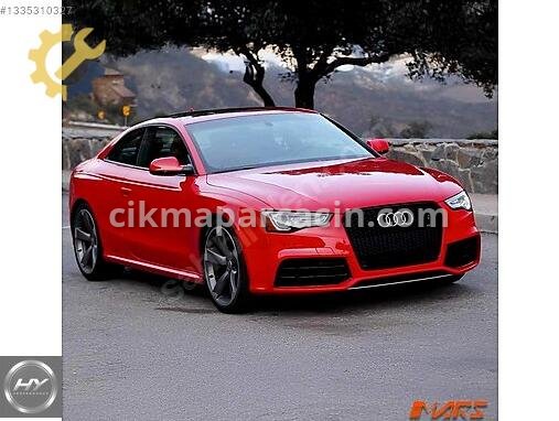 Audi A5 Ön Panjur çıkma parça