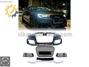 Audi A5 / S5 8T 2013-2016 Uyumlu RS5 Style Ön Tampon Panjur Seti