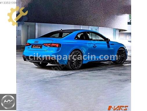 Audi A5 Arka Difüzör çıkma parça