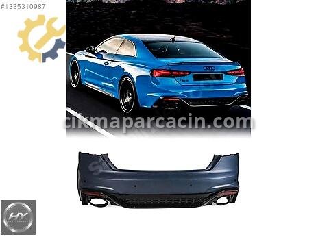 Audi A5 Arka Difüzör çıkma parça