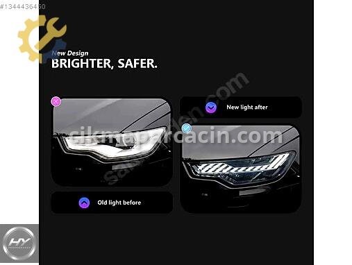 Audi A6 Ön Far çıkma parça