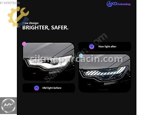 Audi A6 Ön Far çıkma parça
