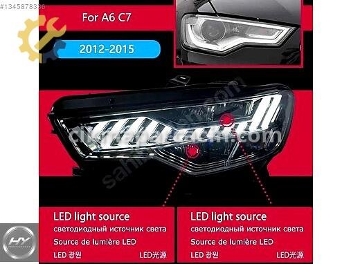 Audi A6 Ön Far çıkma parça