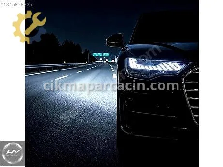 Audi A6 Ön Far çıkma parça