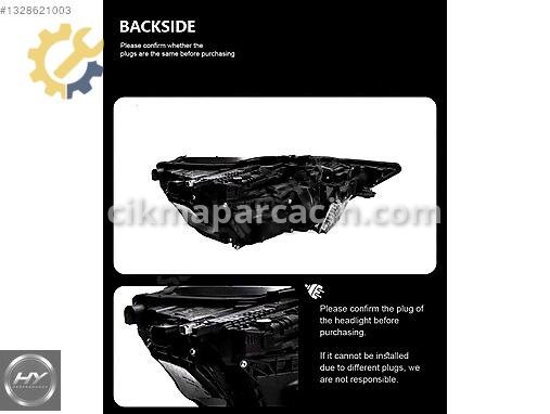 Audi A6 Far çıkma parça