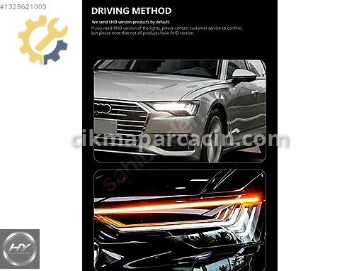 Audi A6 Far çıkma parça