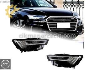 Audi A6 C8 2019-2023 Uyumlu Matrix LED Far Seti