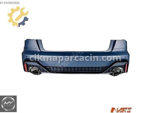Audi A6 Arka Tampon çıkma parça