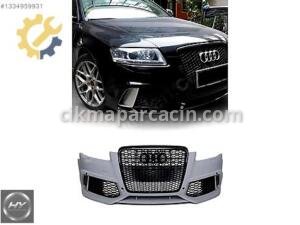 Audi A6 / S6 4F C6 04-11 Uyumlu RS6 Ön Tampon & Petek Panjur Set