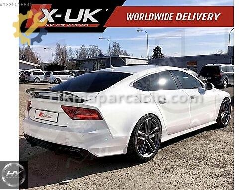 Audi A7 Arka Difüzör çıkma parça