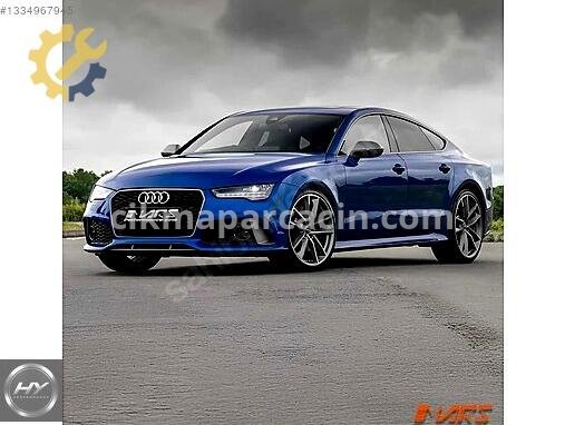 Audi A7 Ön Panjur çıkma parça