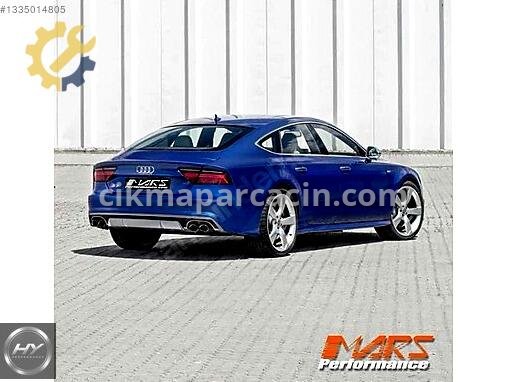Audi A7 Arka Difüzör çıkma parça
