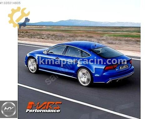 Audi A7 Arka Difüzör çıkma parça