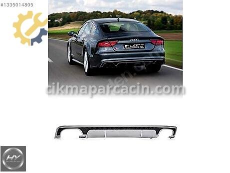 Audi A7 Arka Difüzör çıkma parça