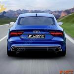 Audi A7 Arka Difüzör çıkma parça - HY PERFORMANCE İstanbul