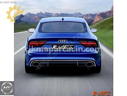 Audi A7 Arka Difüzör çıkma parça