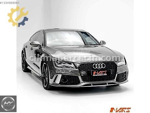 Audi A7 Ön Panjur çıkma parça
