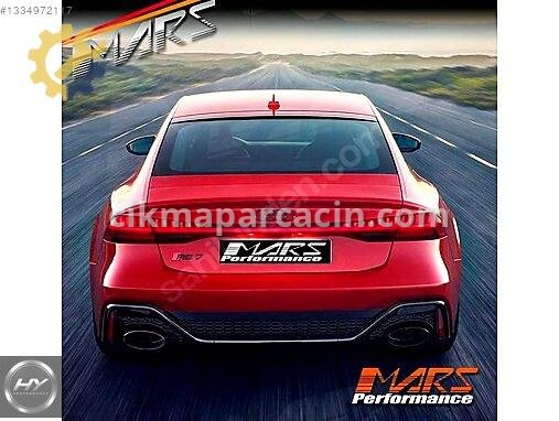Audi A7 Arka Difüzör çıkma parça
