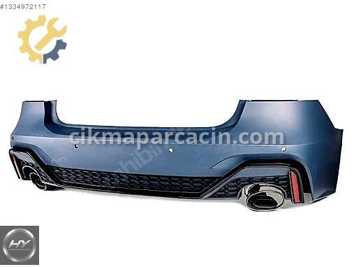 Audi A7 Arka Difüzör çıkma parça