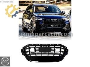 Audi Q7 2020+ Uyumlu S-Line Black Edition Panjur (Radarlı)