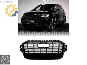 Audi Q7 2020+ Uyumlu S-Line Black Edition Panjur
