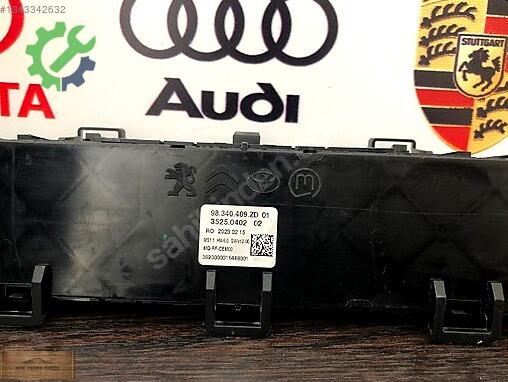 Citroen Berlingo Klima Kontrol Paneli 98340409 çıkma parça