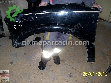 Chevrolet Blazer Sol Ön Çamurluk çıkma parça