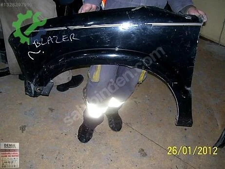 Chevrolet Blazer Sol Ön Çamurluk çıkma parça