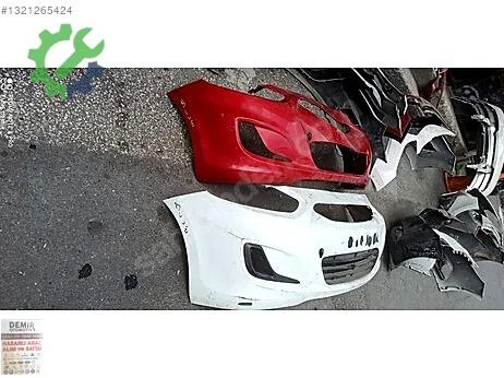 Hyundai Accent Blue Ön Tampon çıkma parça