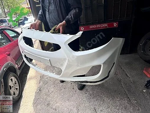 Hyundai Accent Blue Ön Tampon çıkma parça