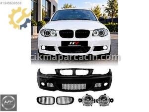 BMW 1 Serisi E81 E82 E87 E88 Uyumlu M Sport Body Kit Seti