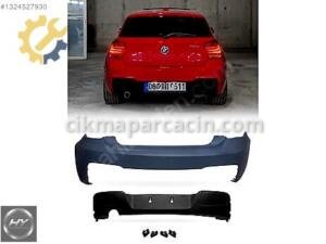 BMW 1 Serisi F20 F21 2011-2014 M Tech Arka Tampon Body Kit Seti