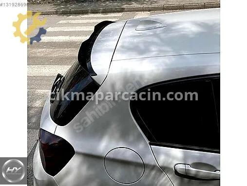 BMW 1 Serisi Spoiler çıkma parça