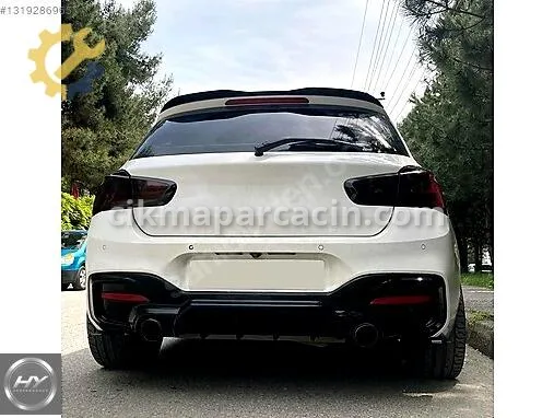 BMW 1 Serisi Spoiler çıkma parça