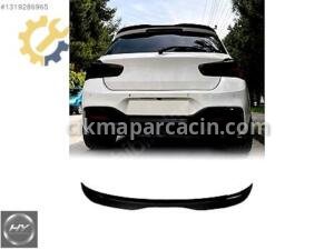BMW 1 Serisi F20 F21 Tavan Spoyleri Piano Black Spoiler 11-19