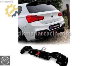 BMW 1 Serisi F20 LCI 2015-2019 Uyumlu M Performance LED Difüzör
