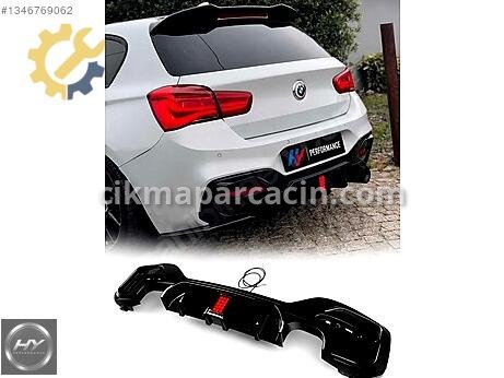 BMW 1 Serisi Arka Difüzör çıkma parça
