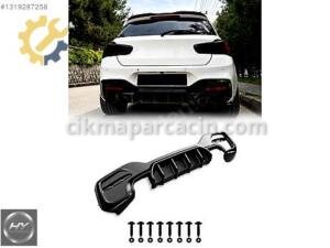 BMW 1 Serisi F20 / F21 M Sport Arka Tampon Eki Difüzör 2015-2019