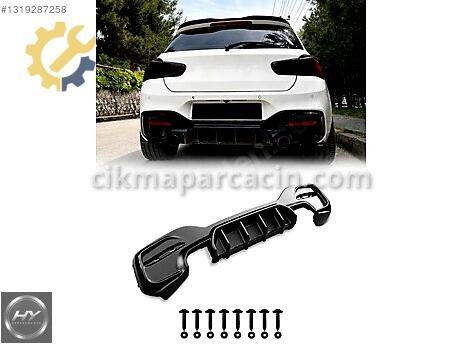 BMW 1 Serisi Arka Difüzör çıkma parça