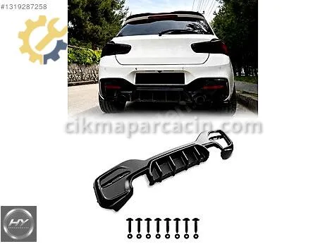 BMW 1 Serisi Arka Difüzör çıkma parça