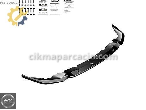 BMW 1 Serisi Tampon Spoyleri çıkma parça