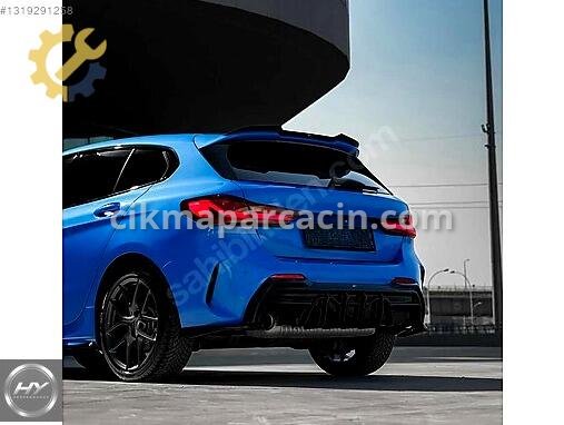 BMW 1 Serisi Spoiler çıkma parça
